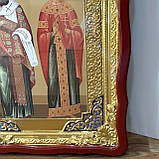 Ікона Святих Богдана та Маргарити у ризі, фото 3