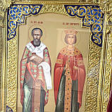 Ікона Святих Богдана та Маргарити у ризі, фото 2