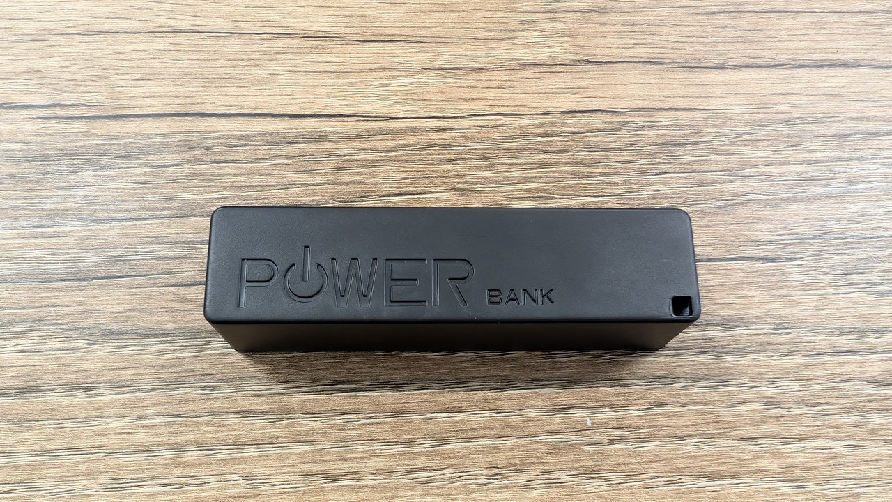 Корпус повербанка Type-C USB-A 18650, фото 1