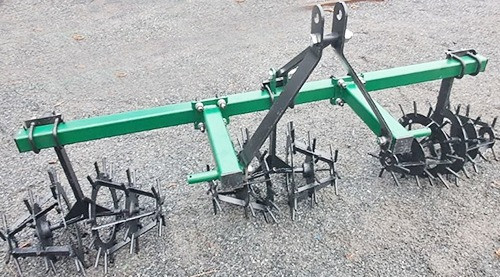 Культиватор ротаційний 3 рядний КР-3 Їжак, фото 1