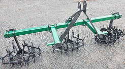 Культиватор ротаційний 3 рядний КР-3 Їжак