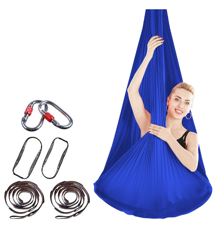 Професійний гамак для йоги, медитації, розтяжки та релаксу., фото 1