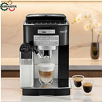 Б/у кавомашина Delonghi Magnifica S Cappuccino ECAM22.360.B, гарантія 1 рік