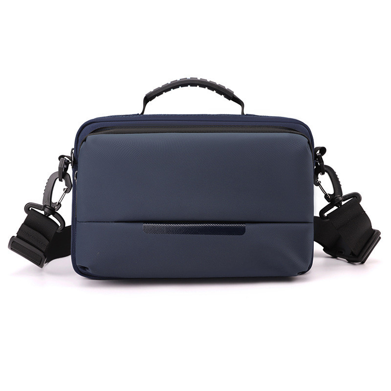 WEPOWER Модна чоловіча горизонтальна сумка через плече, водонепроникна., фото 1