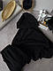 Жіночий базовий теплий осінній костюм двойка кофта худі кенгуру штани на манжеті двосторонній фліс полар норма і батал, фото 5