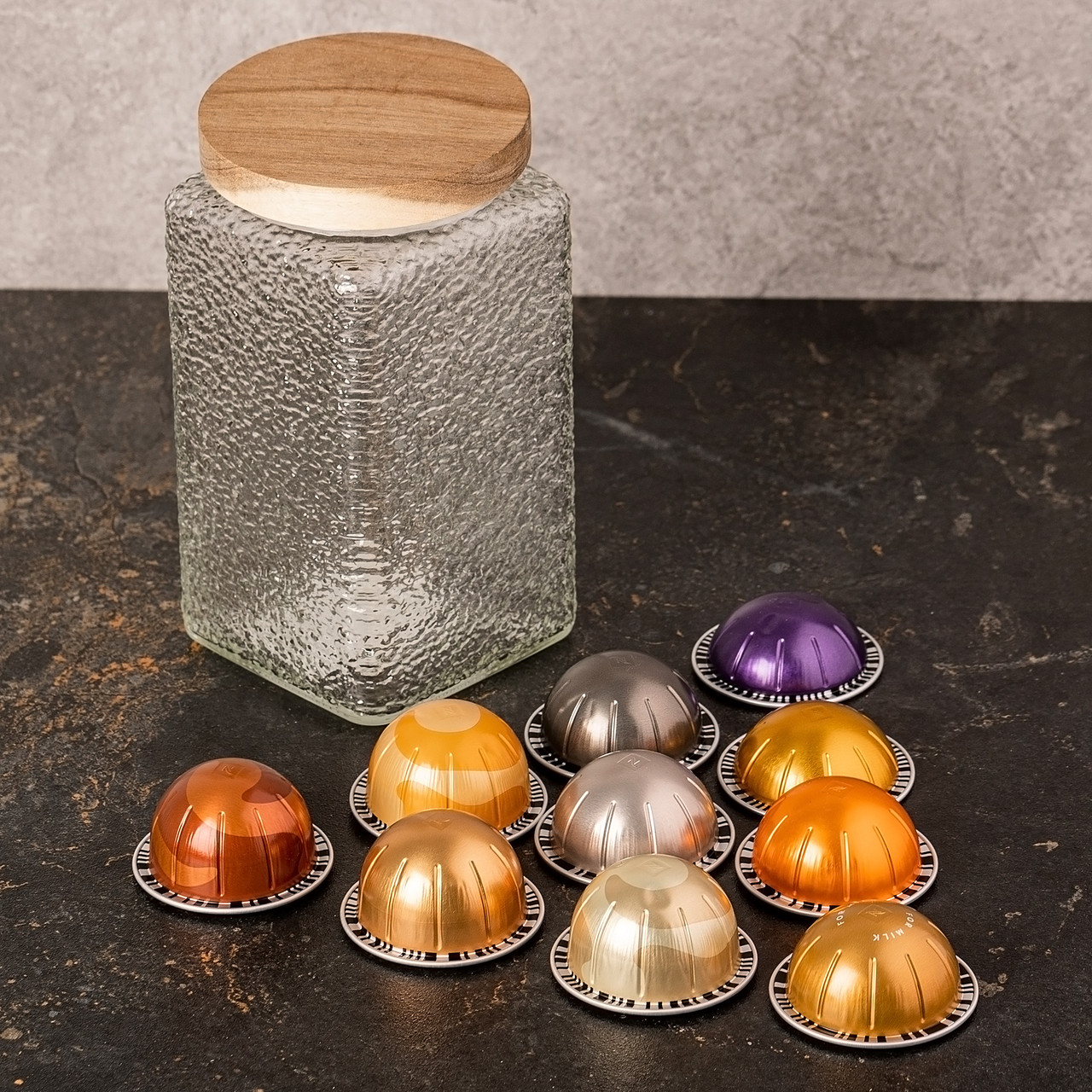 Набір колба і дегустаційний сет Vertuo Volume Collection — набір, у якому важливі і смак, і розмір., фото 1