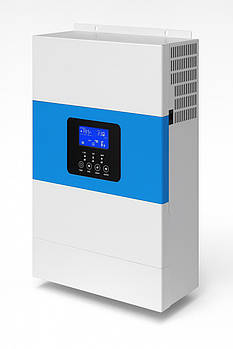 Гібридний інвертор Daxtromn 6.5 кВА, 48 В, струм заряду 100 А — для будинку, офісу, сонячних панелей і безперебійного живлення