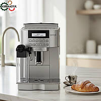 Б/у кавомашина Delonghi Magnifica S Cappuccino ECAM22.360.S, гарантія 1 рік