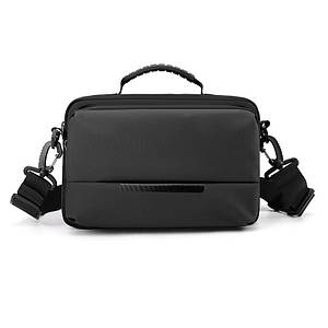 WEPOWER Модна чоловіча горизонтальна сумка через плече, водонепроникна.