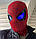 Маска людини павука з рухомими очима Spider-Man Mask, фото 8