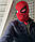 Маска людини павука з рухомими очима Spider-Man Mask, фото 7