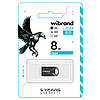 USB флешка Wibrand Hawk 8GB Black (WI2.0/HA8M1B), фото 2