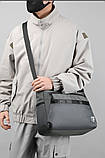 Сумка барсетка WEPOWER для через плече Унісекс чоловіча сумка водовідштовхувальна сумка ОПТ, фото 2