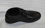 Черевики зимові чоловічі шкіряні від виробника модель ОЛ25-101, фото 6