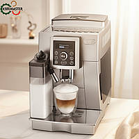 Б\у кавомашина Delonghi Magnifica S Cappuccino ECAM23.210.SB, гарантія 1 рік