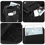 Сумка барсетка WEPOWER для через плече Унісекс чоловіча сумка водовідштовхувальна сумка ОПТ, фото 10