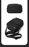 Сумка барсетка WEPOWER для через плече Унісекс чоловіча сумка водовідштовхувальна сумка ОПТ, фото 6
