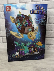 Конструктор Морська черепаха 6030 1271 деталь