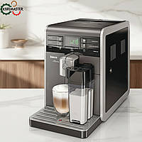 Б/у кавомашина Saeco Moltio Cappuccino HD8769/19, гарантія 1 рік