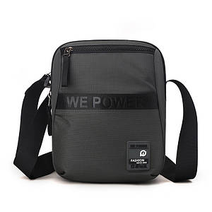 Сумка барсетка WEPOWER для через плече Унісекс чоловіча сумка водовідштовхувальна сумка ОПТ