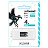 USB флешка Wibrand Hawk 4GB Black (WI2.0/HA4M1B), фото 2