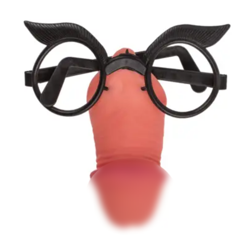 Кумедні окуляри з пенісом Fun Glasses Willy, 14 x 13 см