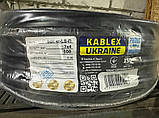 Кабель моноліт ВВГнг ls п 3х4 силовий, повний переріз Одеса Каблекс (бухта 100м), фото 3
