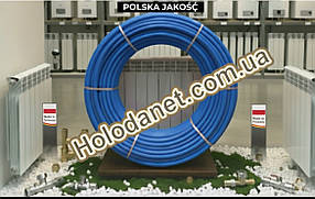 Труба для теплої підлоги KAN-therm Blue Floor PE-RT 16x2 з антидифузійним захистом