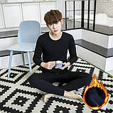 Термобілизна підліткова на хлопчика зимова зріст155-165 см на мікрофібрі, фото 6