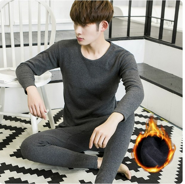 Термобілизна підліткова на хлопчика зимова зріст155-165 см на мікрофібрі, фото 1