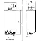 Газовий котел конденсаційний Viessmann Vitodens Classic BPKB-25 25 кВт 3205004, фото 5