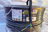 Кабель негорючий ВВГ-П нг ls 3х4 моножила, повний переріз Одеса Каблекс (бухта 100м), фото 3