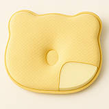 Подушка ортопедична дитяча BabyComfort PAPAELLA 27х22х3 см з ефектом пам'яті з наволочкою, фото 4