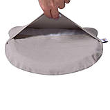 Наволочка на подушку ортопедичну дитячу BabyComfort PAPAELLA 23х27 см трикотаж з вишивкою, фото 5