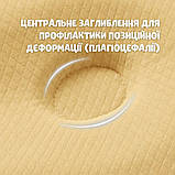 Подушка ортопедична дитяча BabyComfort PAPAELLA 27х22х3 см з ефектом пам'яті з наволочкою, фото 7