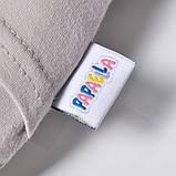 Подушка ортопедична дитяча BabyComfort PAPAELLA 27х22х3 см з ефектом пам'яті з наволочкою, фото 9