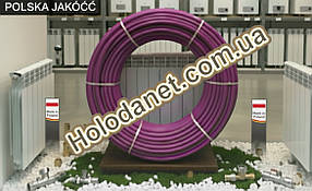 Труба для теплої підлоги бренд Krakow (16×2 мм)