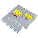 Вогнетривкий сейф — пакет Dragon Bisofice для документів, цінностей, банківських карток 230 x 180, фото 5