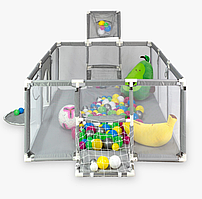 Загорода дитяча ігрова манеж Манеж для розвитку Великого манежу для дитини Дитячий ігровий манеж 180х120