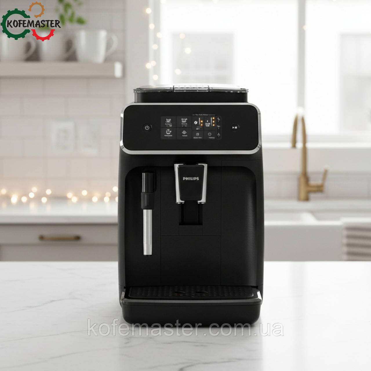 Б/у кавомашина Philips LatteGo EP2220, гарантія 1 рік, фото 1