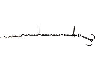 Оснастка Westin Add-It Jointed Stinger 32kg 4cm #2 (2шт) (200729) T52-320-140