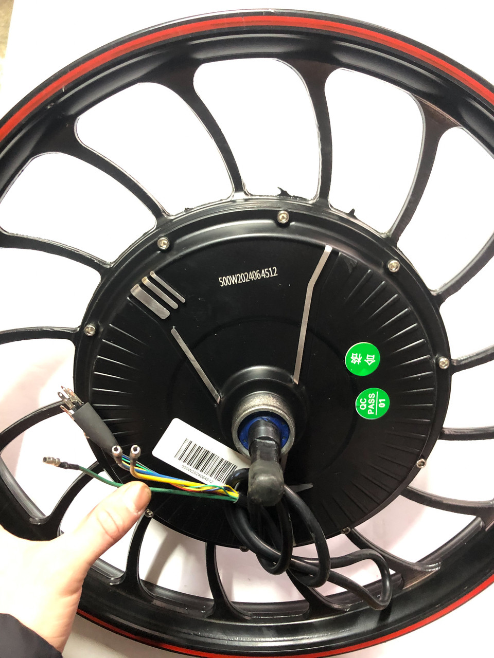 Мотор-колесо для велосипеда Minako, Gofun 500W 48V, фото 1