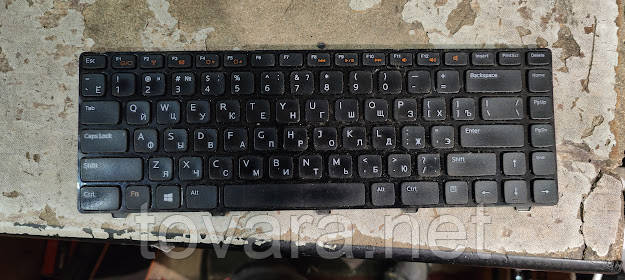 Клавіатура для ноутбука Dell 0T0F02 NSK-DX2SW 0R No 240304104