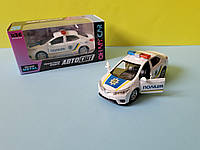 Металева машинка Тайота Поліція Автосвіт