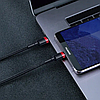 Кабель Baseus Cafule Cable Type-C For Type-C 3A 2m Red+Black, фото 8