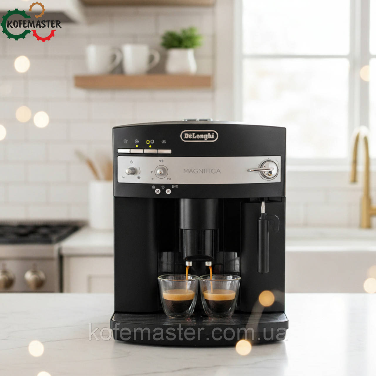 Б\у кавомашина Delonghi Magnifica ESAM3000.B, гарантія 1 рік, фото 1