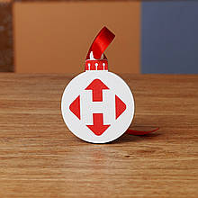 Брендовані іграшки. Новорічні іграшки. Корпоративні новорічні іграшки та прикраси. Іграшки з лого. Бізнес подарунки