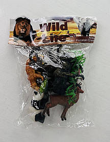 Дикі тварини Набір У пакеті (С963-3)