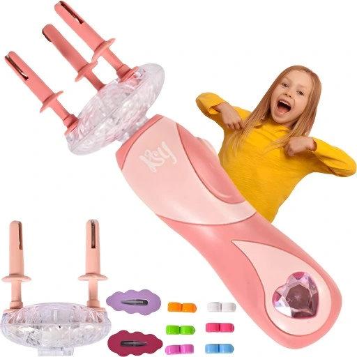 Ігровий набір стиліста для створення зачісок дівчинці/Гра в перукарню Салон краси для розвитку фантазії, фото 1