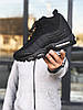 Nike Air Max 95 Sneakerboot Black Чоловічі термо кросівки Найк 95 Снікербут чорні високі термошкарпетка єврозима, фото 7